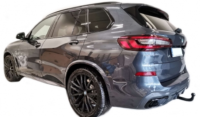 BMW X5 (G05) 08/2018- montaż haka holowniczego i wiązki