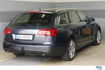 Audi A6 C6 Avant/Kombi 2005-2011 - montaż haka holowniczego (Westfalia)