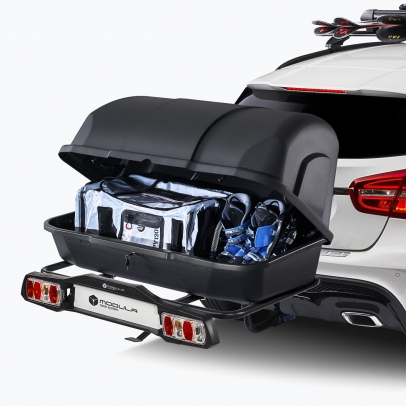 Boxy bagażowe na hak