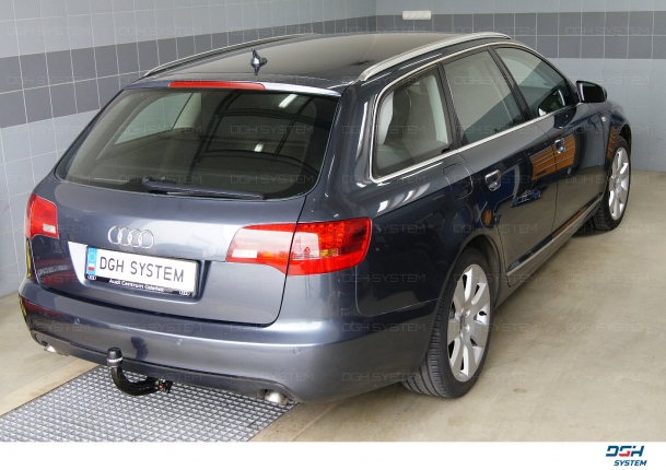 Audi A6 C6 Avant/Kombi 2005-2011 - montaż haka holowniczego (Westfalia)