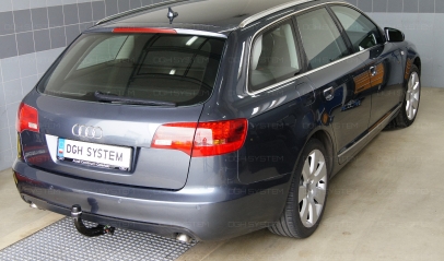 Audi A6 C6 Avant/Kombi 2005-2011 - montaż haka holowniczego (Westfalia)