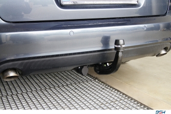 Audi A6 C6 Avant/Kombi 2005-2011 - montaż haka holowniczego (Westfalia)