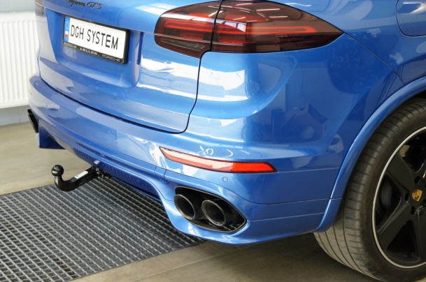 Где установить фаркоп с электропроводкой?