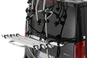 New! Bike carriers on a trunk lid BICI OK 2/3 and BICI OK VAN 2/3