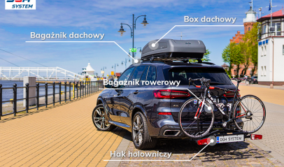 Aktywny wypoczynek? W DGH System mamy wszystko czego Ci trzeba!