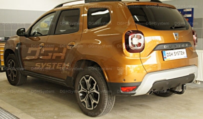 Dacia Duster II od 2017 roku - montaż haka holowniczego (AUTO-HAK)