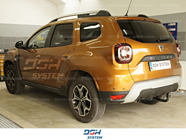Dacia Duster II od 2017 roku - montaż haka holowniczego (AUTO-HAK)