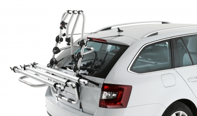 New! Bike carriers on a trunk lid BICI OK 2/3 and BICI OK VAN 2/3