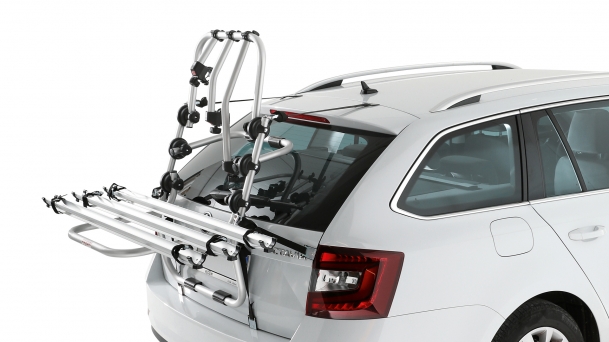 New! Bike carriers on a trunk lid BICI OK 2/3 and BICI OK VAN 2/3