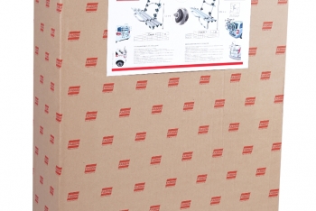 New! Bike carriers on a trunk lid BICI OK 2/3 and BICI OK VAN 2/3