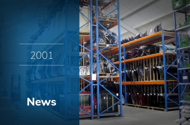 2001 - Rozpoczęcie działalności