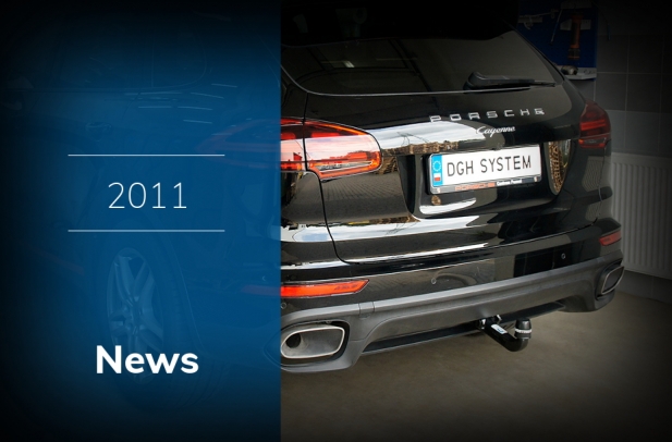 2011 - Montaż haków holowniczych, wiązki ConWys AG