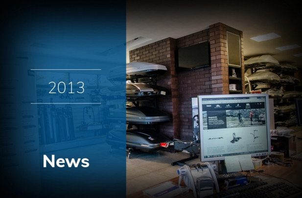 2013 - Otwarcie sklepu stacjonarnego