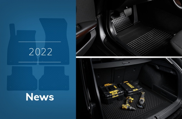 2022 - Dywaniki samochodowe i maty do bagażnika