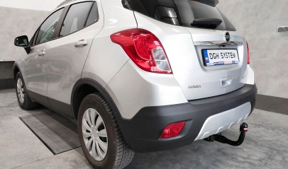 Opel Mokka 2012-2016 - montaż haka holowniczego i wiązki elektrycznej