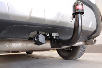 Opel Mokka 2012-2016 - montaż haka holowniczego i wiązki elektrycznej