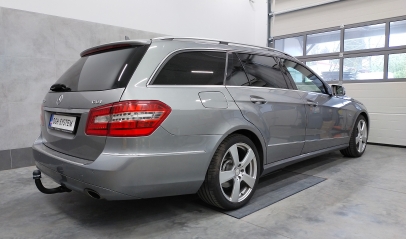 Mercedes-Benz S 212 Kombi E-Klasa - montaż haka holowniczego i wiązki elektrycznej Słupsk woj. Pomorskie