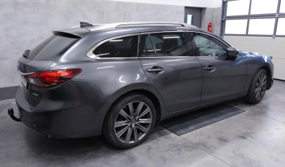 Mazda 6 GL Kombi od 08.2018 - montaż haka holowniczego i wiązki elektrycznej Słupsk / Kobylnica