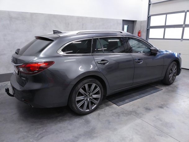 Mazda 6 GL Kombi od 08.2018 - montaż haka holowniczego i wiązki elektrycznej Słupsk / Kobylnica