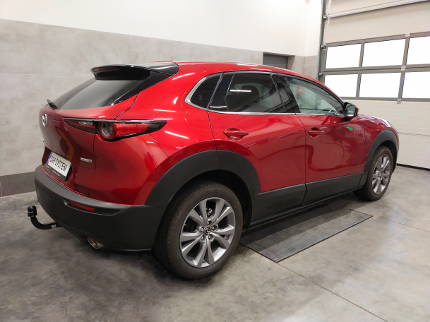 Mazda CX30 (DM) od 07.2019 -  montaż haka holowniczego i wiązki elektrycznej