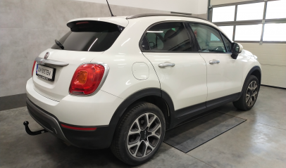 Fiat 500X 334 2014-2017 - montaż haka holowniczego i wiązki elektrycznej