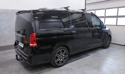 Mercedes-Benz Viano-Klasa V od 2014- montaż haka holowniczego i wiązki elektrycznej Słupsk