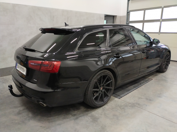 Audi A6 C7 4G Avant 2011-2018 - montaż haka holowniczego i wiązki elektrycznej