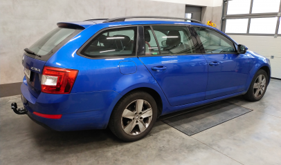 Skoda Octavia III Kombi 2013-2020 - montaż haka holowniczego i wiązki elektrycznej