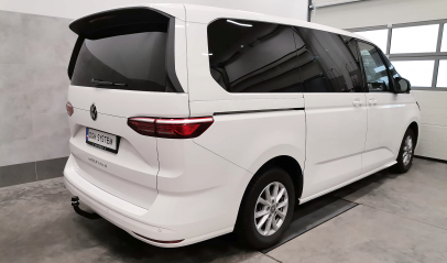 VW Transporter T7 Van 08.2021- montaż haka holowniczego i wiązki elektrycznej