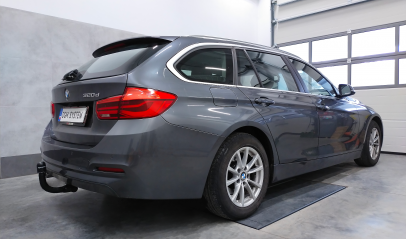 BMW Seria 3 F31 Touring Kombi 2012-2018 - montaż haka holowniczego i wiązki elektrycznej