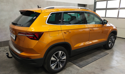 Skoda Karoq od 2017 - montaż haka holowniczego i wiązki elektrycznej (Słupsk / Kobylnica)