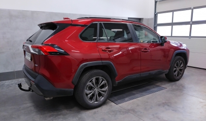 Toyota RAV4 V 5 drz. od 12.2018 - montaż haka holowniczego i wiązki elektrycznej Słupsk / Kobylnica