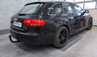 Audi A4 B8 Avant - montaż haka holowniczego i wiązki elektrycznej Słupsk woj. Pomorskie