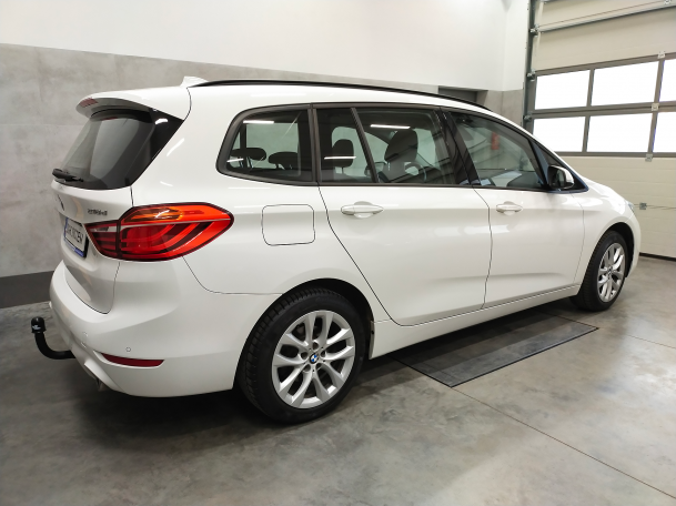 BMW Seria 2 F46 Gran Tourer 2015-2022 - montaż haka holowniczego i wiązki elektrycznej (Słupsk / Kobylnica)