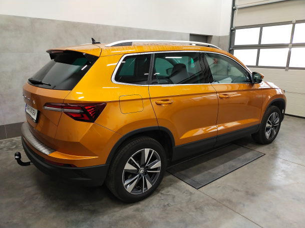 Skoda Karoq od 2017 - montaż haka holowniczego i wiązki elektrycznej (Słupsk / Kobylnica)