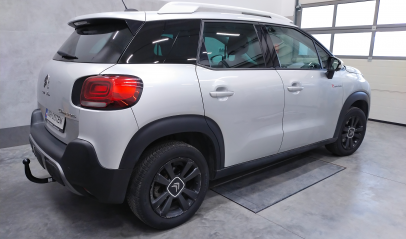 Citroen C3 Aircross od 2017 - montaż haka holowniczego i wiązki elektrycznej