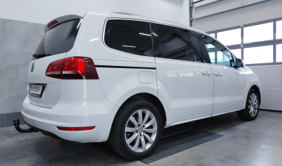 VW Sharan II od 06.2012 - montaż haka holowniczego i wiązki elektrycznej