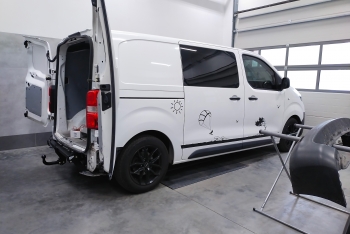 Toyota ProAce II VAN od 2016 - montaż haka holowniczego i wiązki elektrycznej Słupsk woj. Pomorskie