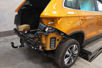 Skoda Karoq od 2017 - montaż haka holowniczego i wiązki elektrycznej (Słupsk / Kobylnica)