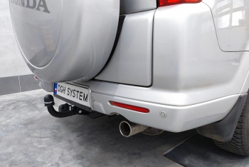 Honda CR-V 2002-2007 - montaż haka holowniczego i wiązki elektrycznej