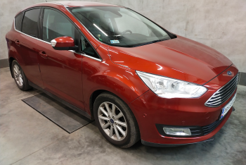 Ford C-Max DXA II 2010-2019 - montaż haka holowniczego i wiązki elektrycznej