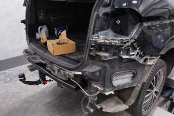 Volkswagen Touran II od 2015 - montaż haka holowniczego i wiązki elektrycznej Słupsk / Kobylnica