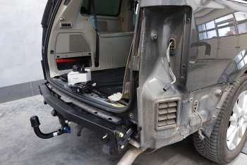 Lancia Voyager - montaż haka holowniczego i wiązki elektrycznej Słupsk woj. Pomorskie