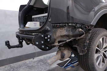 Toyota RAV4 2016-2018 - montaż haka holowniczego i wiązki elektrycznej Słupsk/Kobylnica