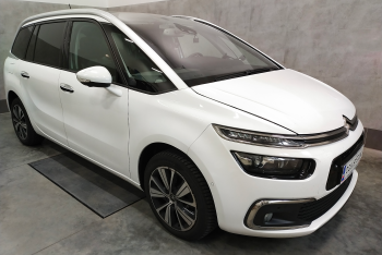 Citroen C4 II Grand Picasso 2013-2018 - montaż haka holowniczego i wiązki elektrycznej