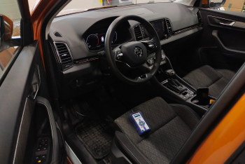 Skoda Karoq od 2017 - montaż haka holowniczego i wiązki elektrycznej (Słupsk / Kobylnica)