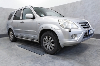 Honda CR-V 2002-2007 - montaż haka holowniczego i wiązki elektrycznej