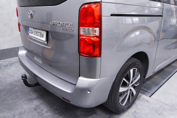 Toyota ProAce MDZ-MPY Verso od 2016 - montaż haka holowniczego i wiązki elektrycznej