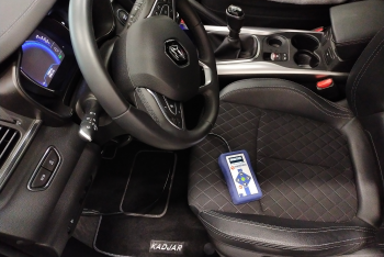 Renault Kadjar 2018-2022 - montaż haka holowniczego i wiązki elektrycznej