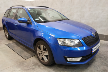 Skoda Octavia III Kombi 2013-2020 - montaż haka holowniczego i wiązki elektrycznej